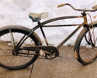1930’s Monark “Silver Streak”