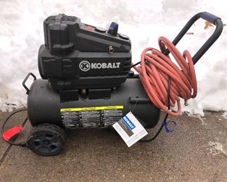 Kobalt Air Compressor