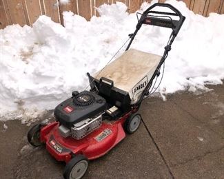 Toro Lawnmower