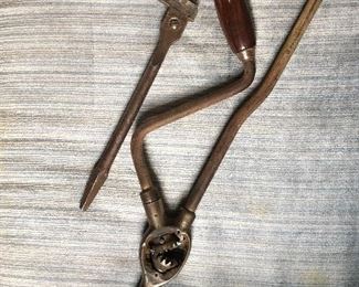 Antique Angled Bit Brace