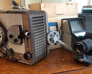 Vintage Camera Equipment
