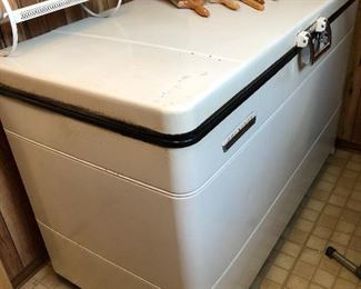 Vintage Coldspot Deep Freeze