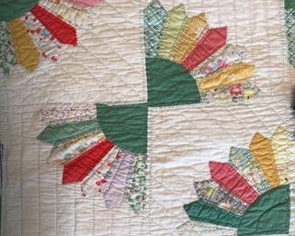 Antique Full Size Quilt