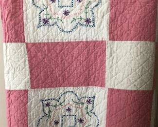 Antique Full Size Quilt