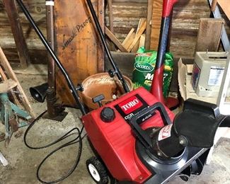 Toro Snow Blower