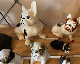 Terrier Dogs Figurines