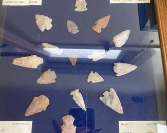 Various Types of Arrowheads