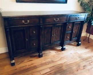 BUFFET - BERNHARDT FURNITURE - SMITHSONIAN COLLECTION - 20"D X 78"L