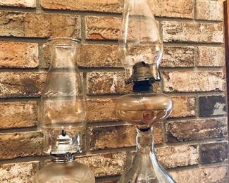 OIL LAMPS