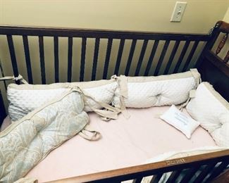 CRIB SHEET & BUMPERS ONLY