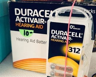 #312 - HEARING AID BATTERIES