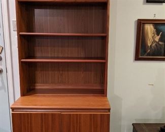 Beautiful made in Denmark hutch/bookcase 