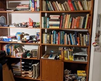 Hans Wegner bookcase . Books , office supplies 