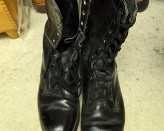 Vintage leather boots