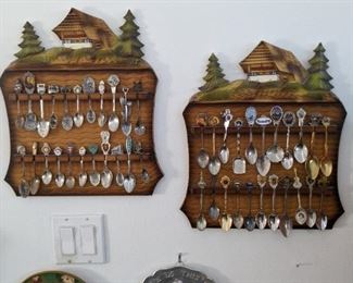 Spoon collection 