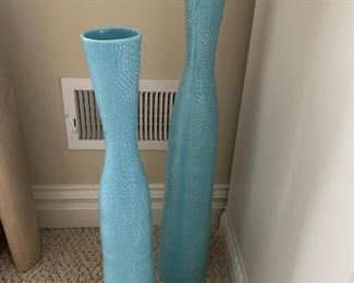 103a. Turquoise Vase (30")
103b. Turquoise Vase (25")