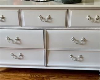 133. Young American 7 Drawer Dresser (56" x 18" x 32")