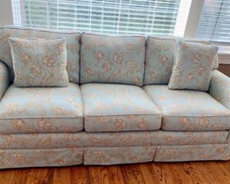 148. Calico Corners 3 Cushion Sofa (87" x 36" x 36")