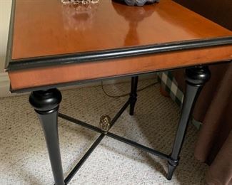 193. Pair of Bombay End Table (20" x 20" x 27")