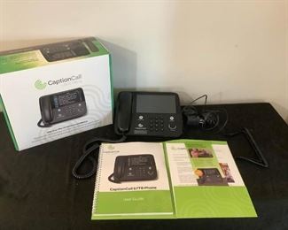 CaptionCall Telephone STILL IN BOX