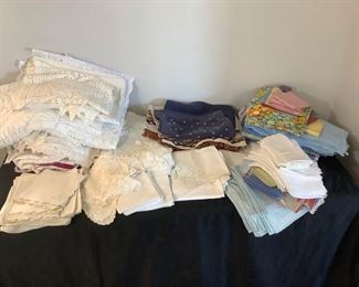 Delicate Table Linens