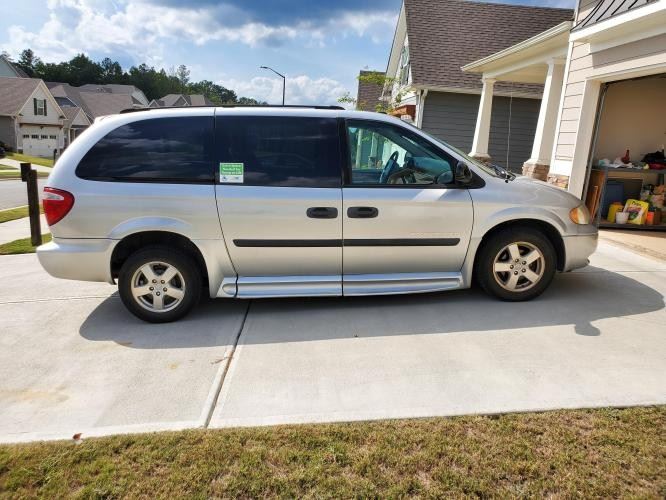 Dodge Grand Caravan with Mobility Works Automatic Chair Wheel Ramp