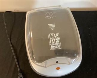 George Foreman Mean, Lean, Grilling Machine and Bun Warmer