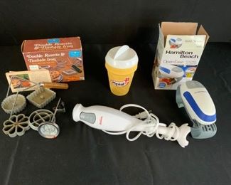 Hamilton Beach, Sunbeam and Other Kitchen Aides It All Works