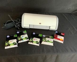 HP Deskjet D1320 Printer and Ink It Works