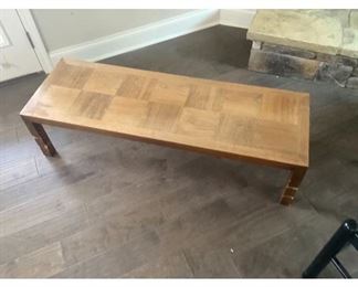 Lane Low Sitting Coffee Table