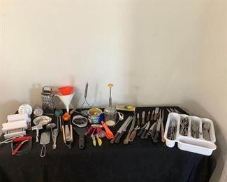 Kitchen Utensils Grab