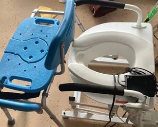 LiftSeat and Shower Seat