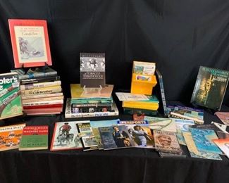 Maps, History, Guns and Miscellaneous Books