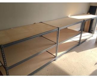 Metal Garage Shelving