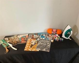 Sew it Up Sewing Materials, Iron