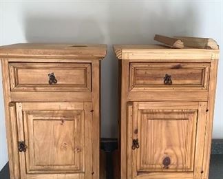 Solid Wood Side Tables