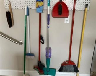 Stay Clean Mops, Brooms and Swiffer
