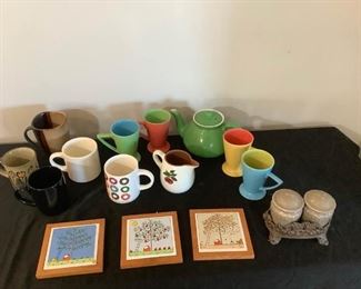 Tea Time Mugs and Art