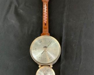 Vintage Airguide Barometer