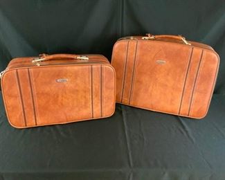 Vintage Samsonite Suitcases
