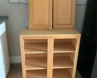 Wall Floor Cabinet without Doors
