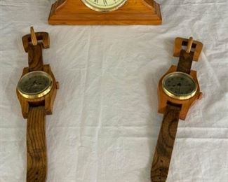 Westminster Chime and Watch Wall Clocks