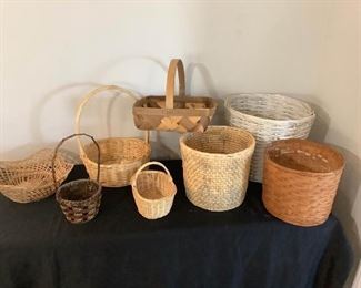 Woven and Wicker Baskets