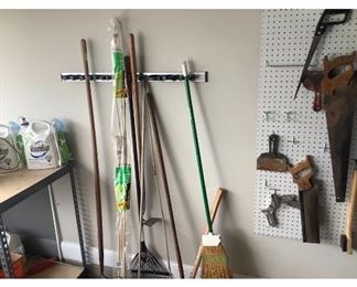 Yard Tools and Fertilizers