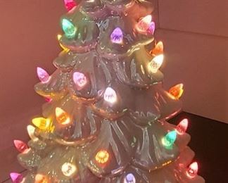 Ceramic Christmas tree