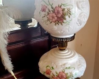Gone with the wind lamp