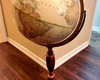 Floor globe