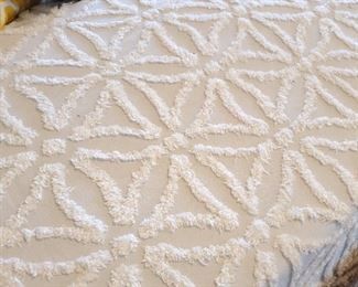 Beautiful Chenille bedspread