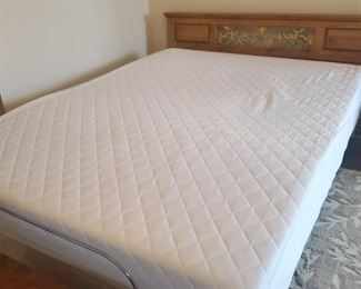 Queen size electric Tempu-Pedic bed 