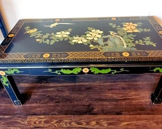 Asian style coffee table